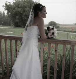 bridal photo